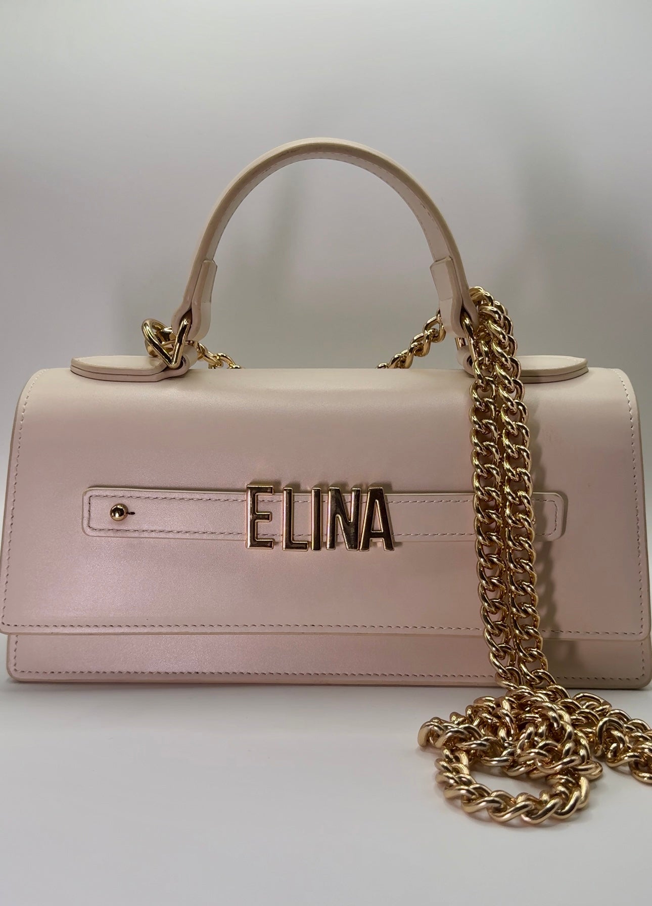 Cremefarbene Bridera Handtasche