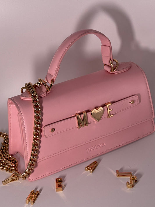 Bolso Bridera rosa ruborizado