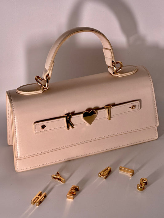 Bolso Bridera color crema